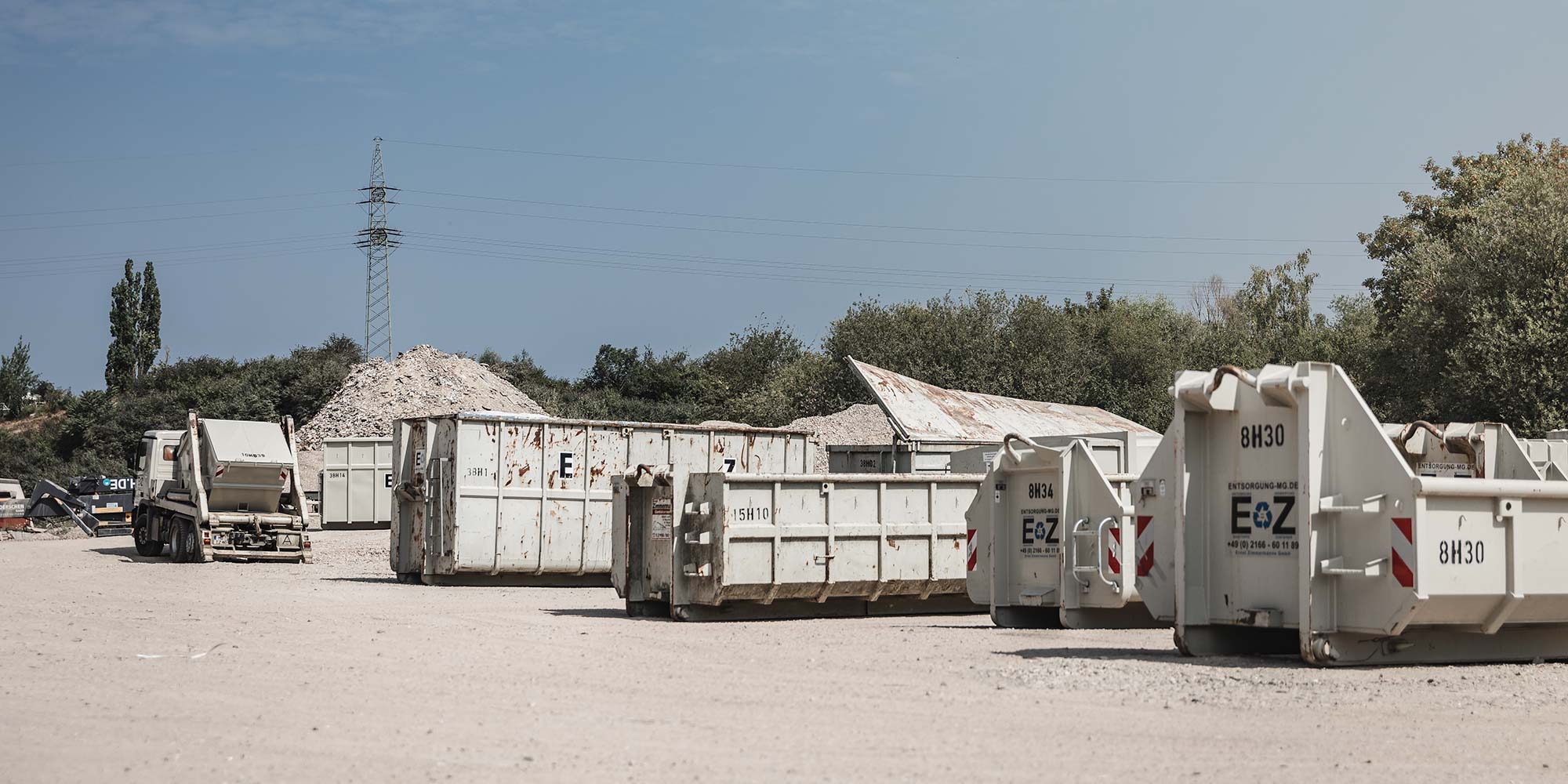 Containertypen und Größen