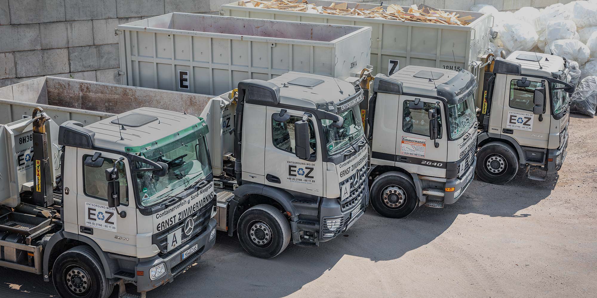 Fahrzeugflotte Ernst Zimmermanns GmbH