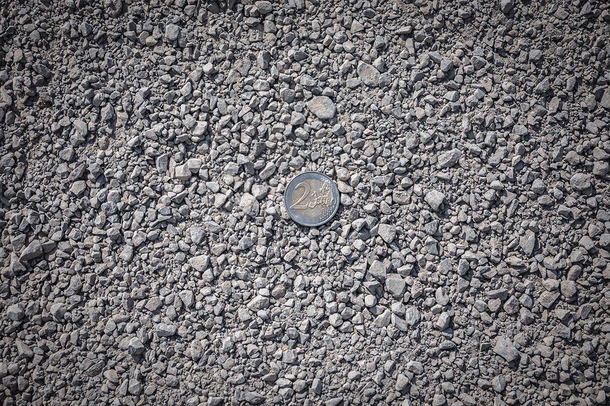 Kalkstein 0 - 5 mm